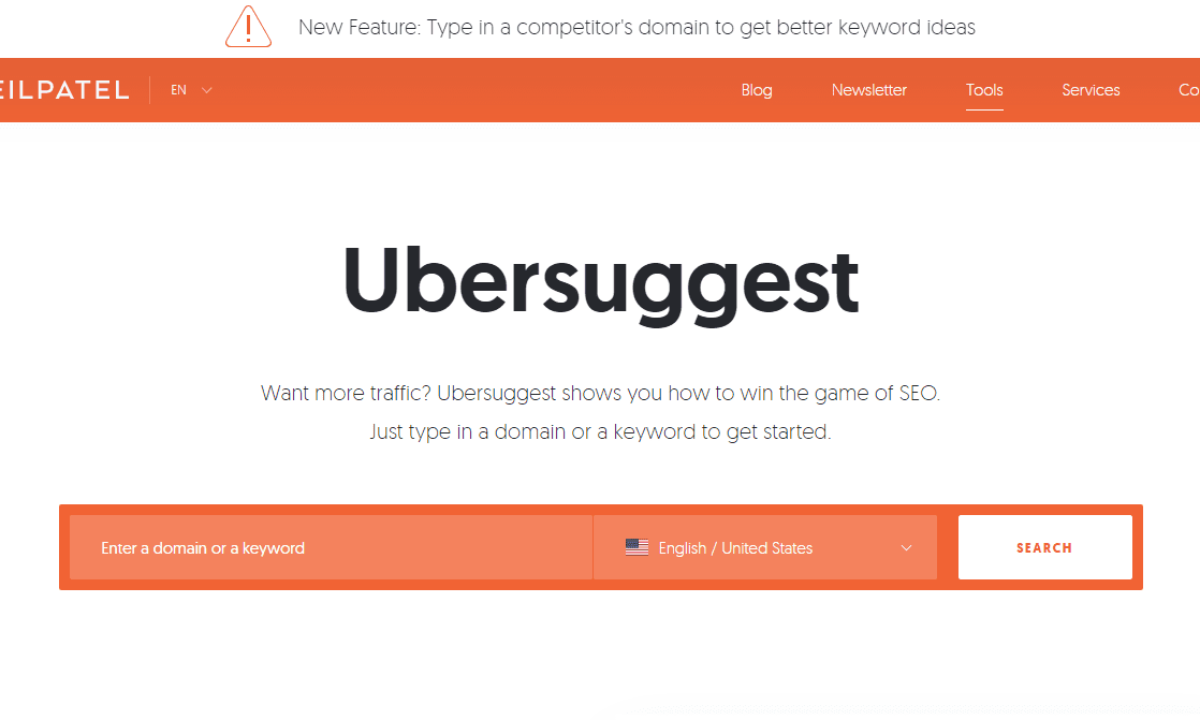 ubersuggest