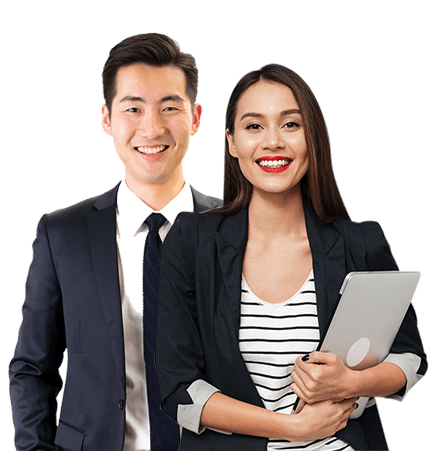 Professional Team dengan SEO Specialist