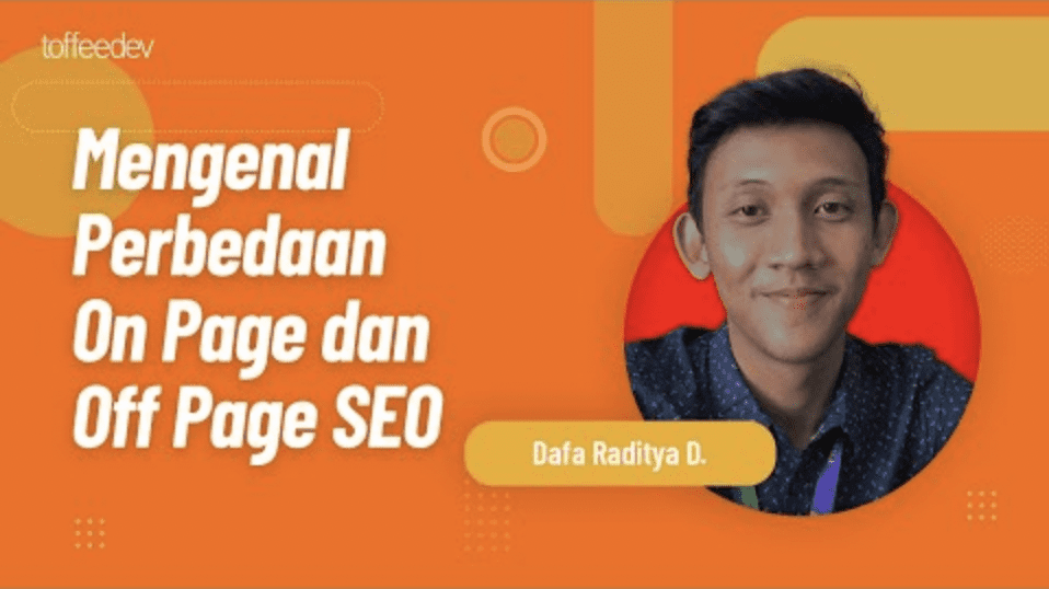 Perbedaan SEO On Page dan Off Page