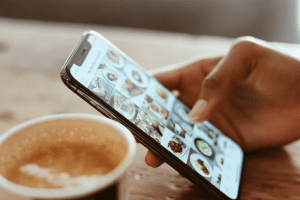 desain konten instagram