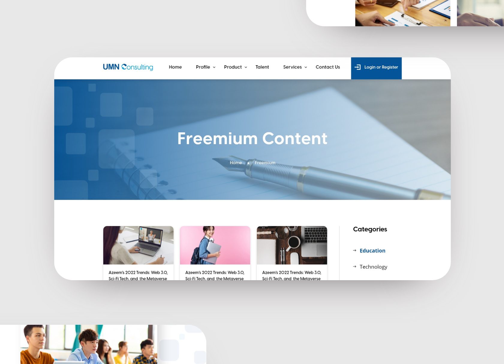 Portfolio UMN Consulting Solusi Hasil ToffeeDev Portfolio UMN Consulting Solusi Hasil ToffeeDev