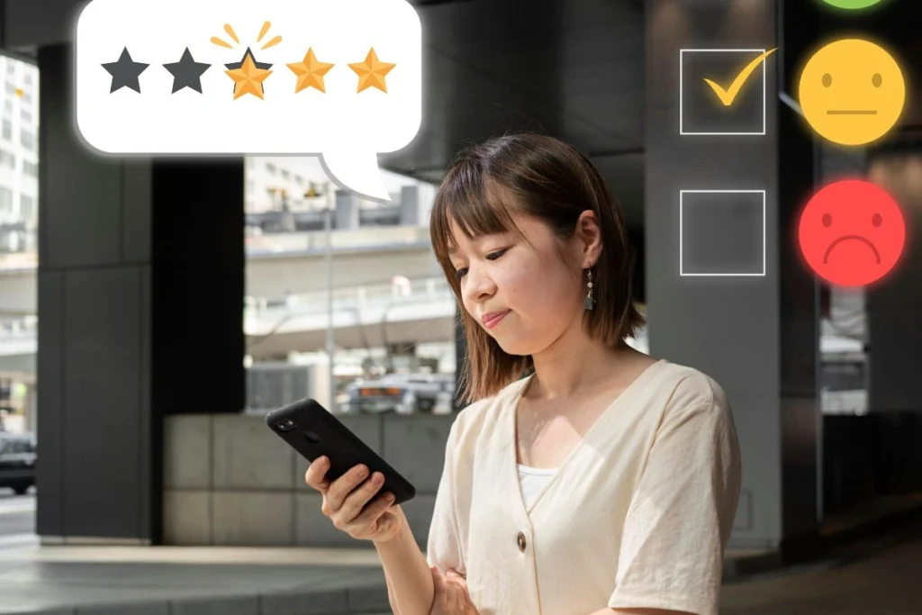 cara hadapi review negatif di google