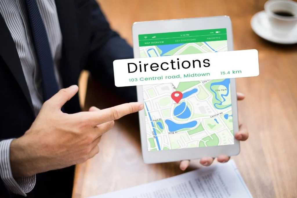 membuat bisnis menarik di maps