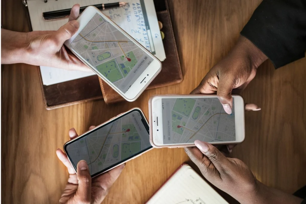 cara mengubah bahasa di google maps