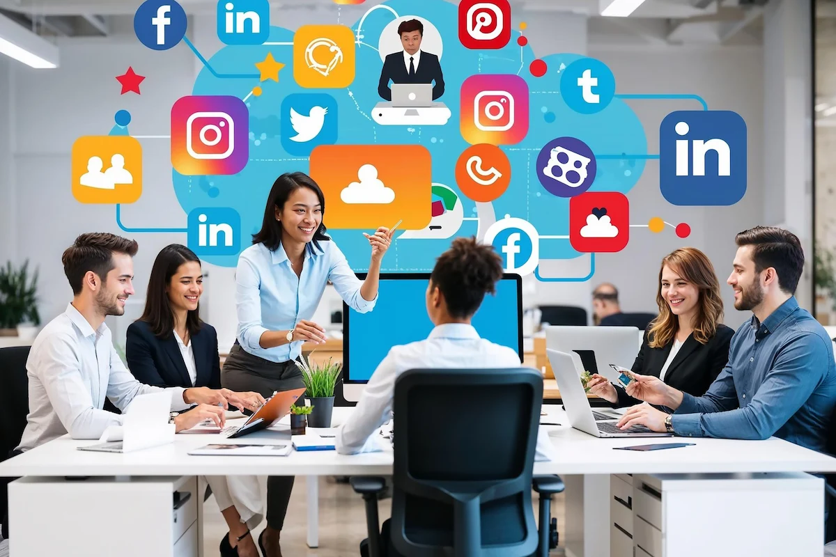 media sosial untuk bisnis